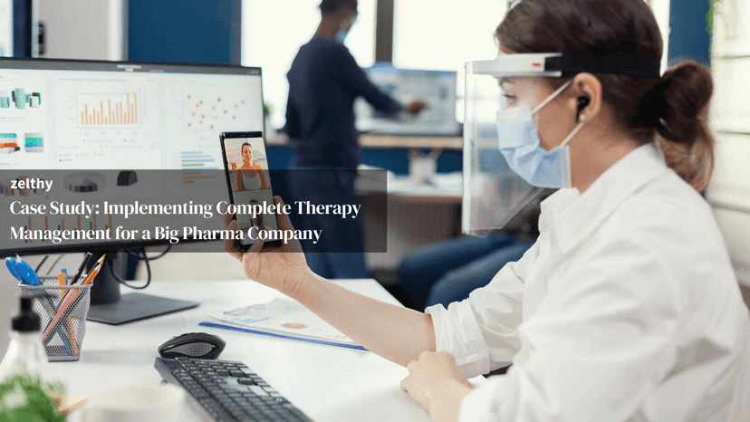 Case Study: Implementing Complete Therapy Management for a Big Pharma Company