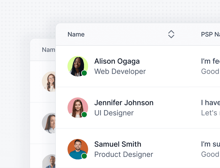 Reimagining Patient Communication in PSPs