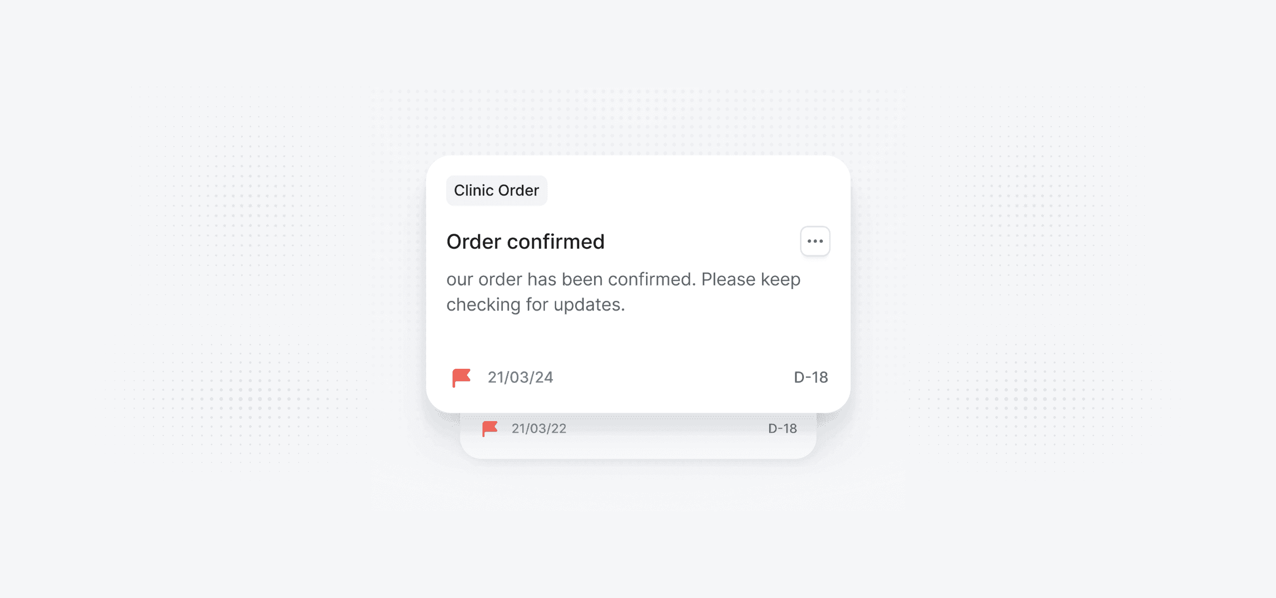 Omnichannel Ordering for Clinics
