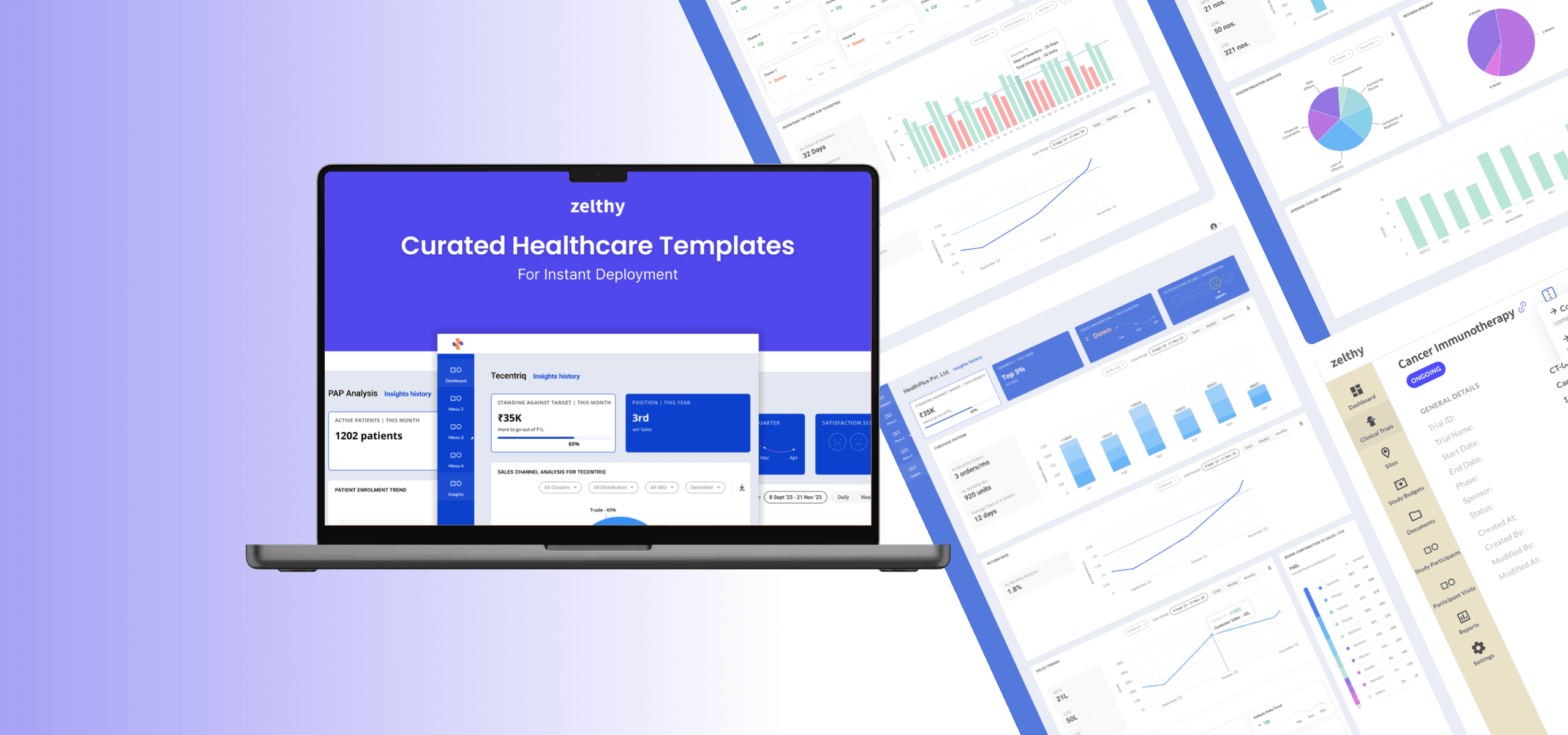 Build Healthcare Apps Faster with Zelthy Templates