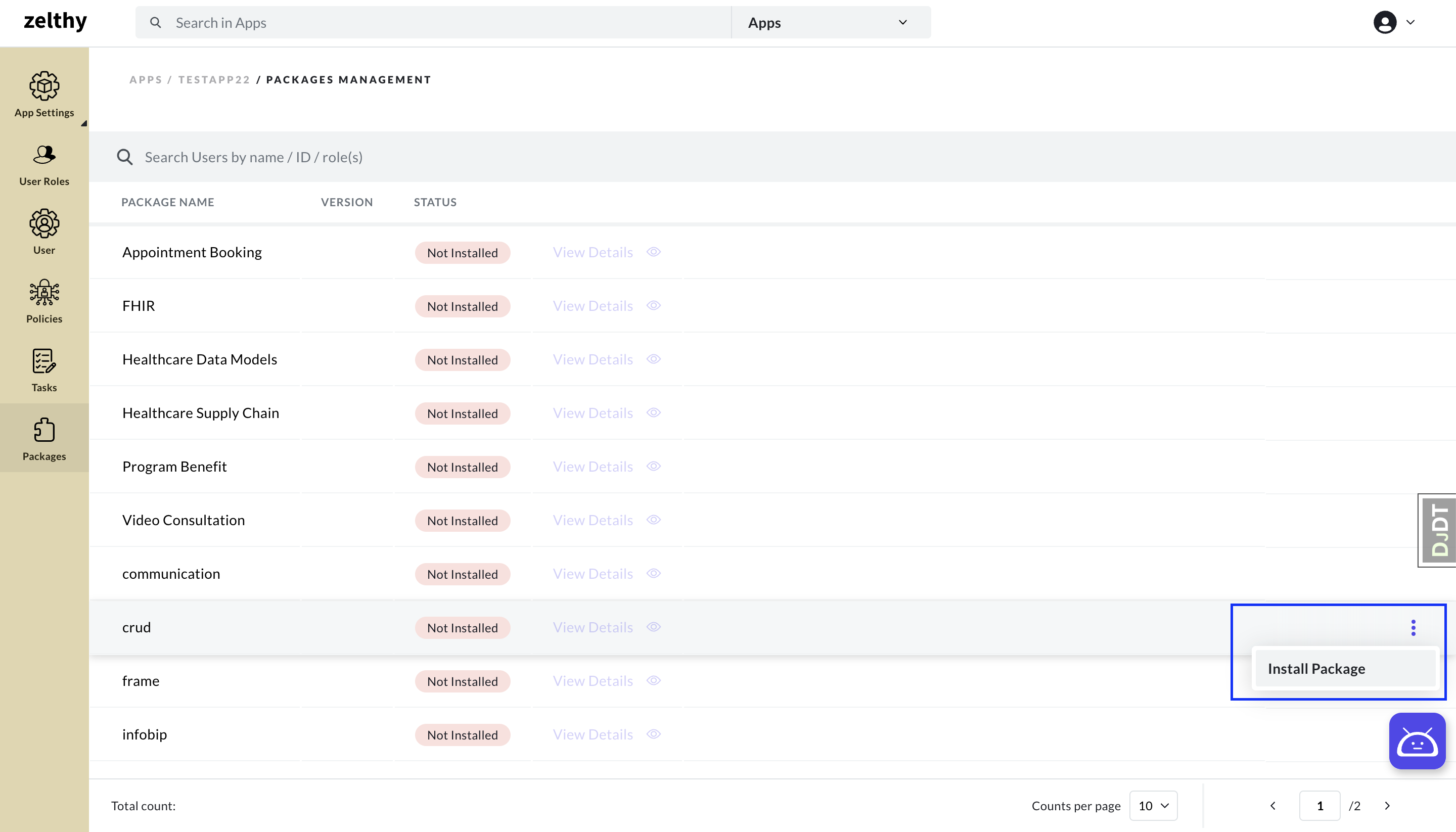 Package Management