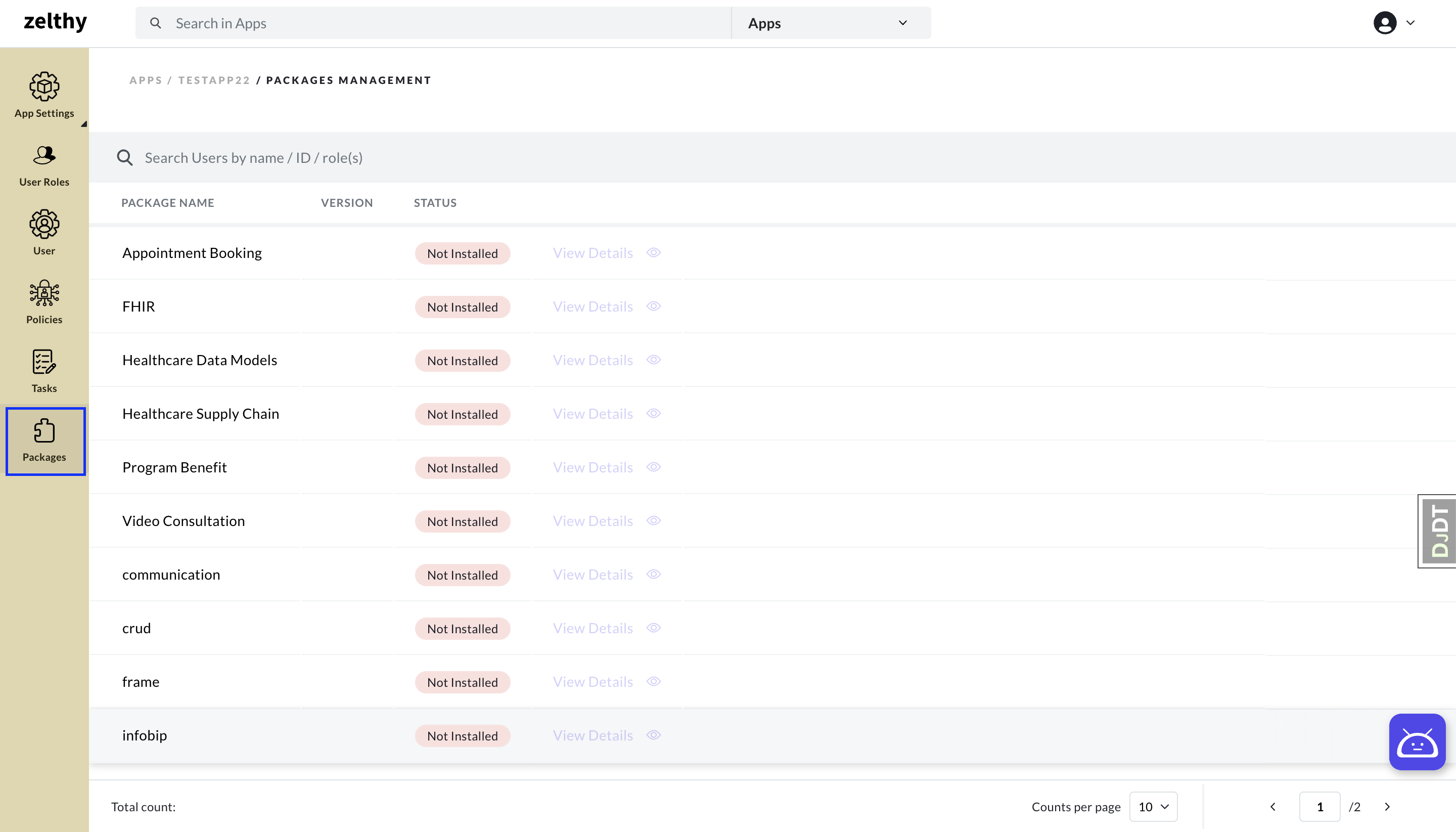 Package Management