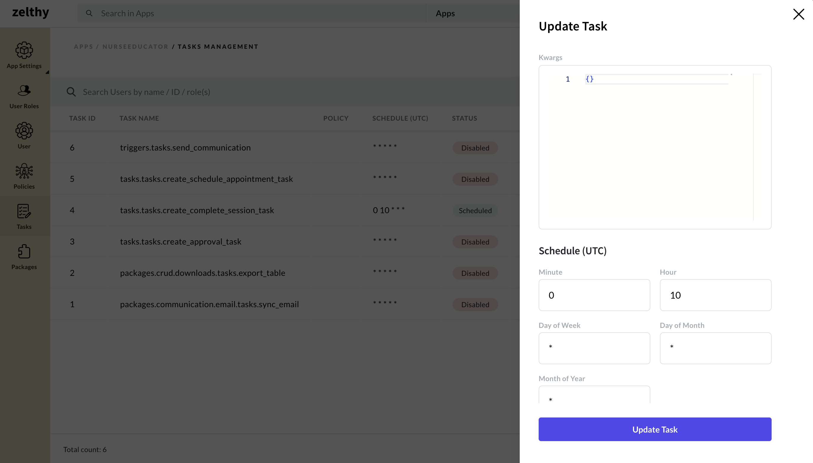 Scheduling Async Tasks 2