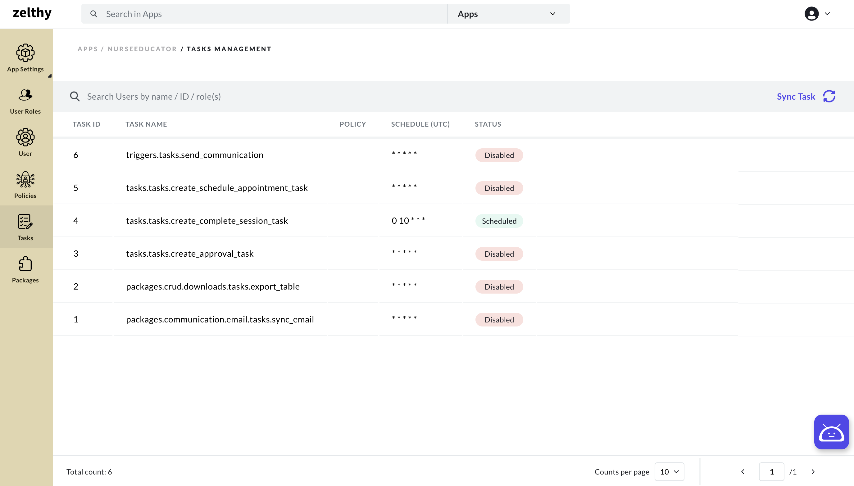 Syncing Async Tasks 1