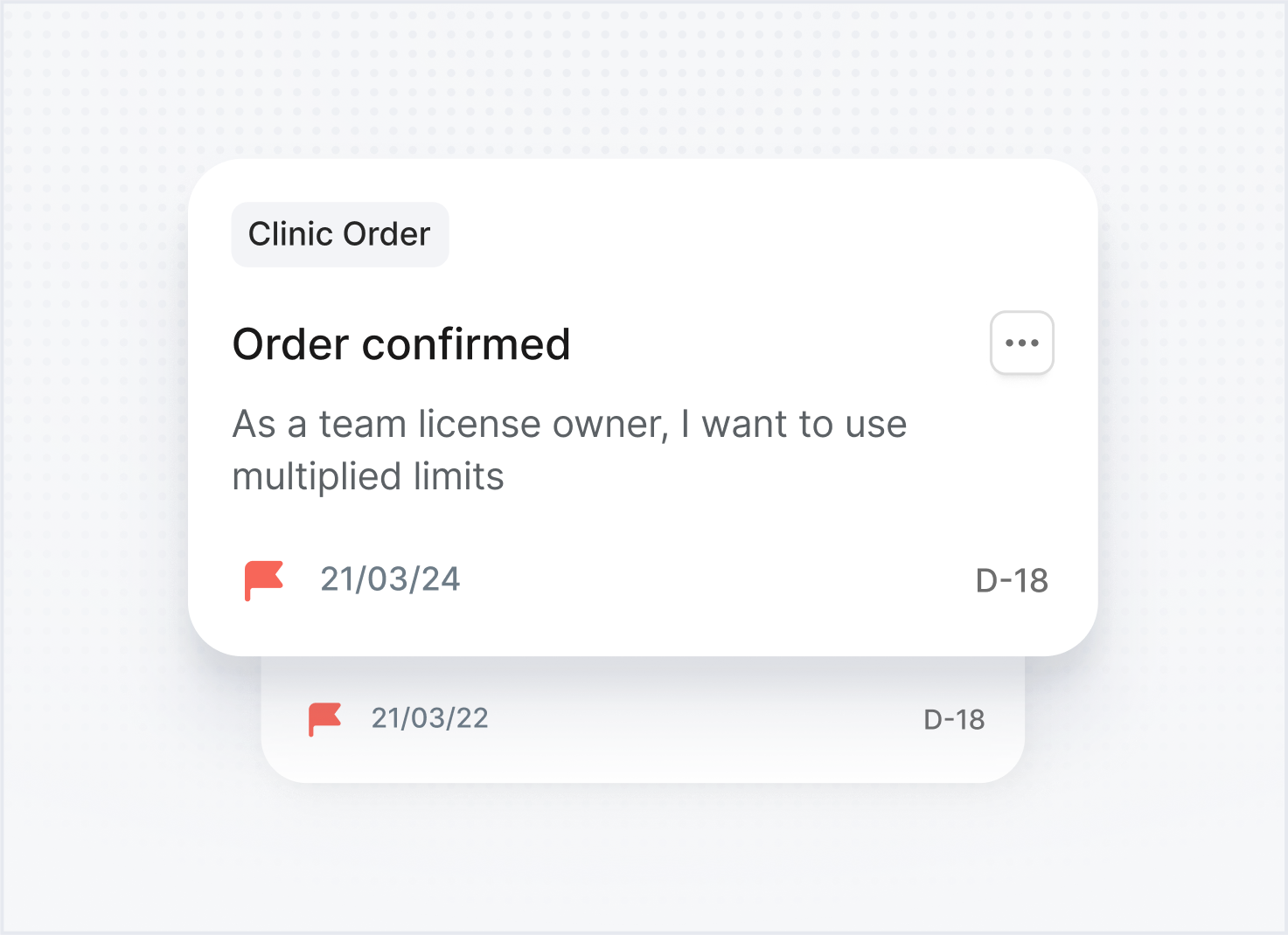 Omnichannel Ordering for Clinics